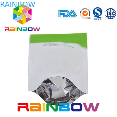 অ্যালুমিনিয়াম ফয়েল পিশাচো ফয়েল পচ প্যাকেজিং আপ স্ন্যাক বাদাম পাউচ Ziplock স্ট্যান্ড