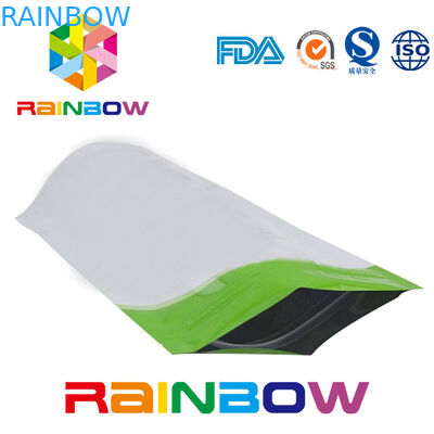 পুষ্টি বার প্যাকেজিং পাউন্ড / জিপ লক ফয়েল সম্পূরক পাউন্ড প্যাক আপ দাঁড়ানো