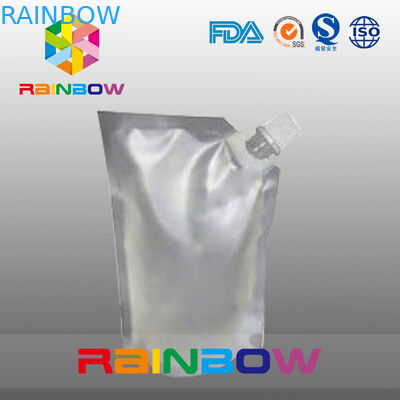 কাস্টম মুদ্রিত খাদ্য গ্রেড স্ট্যান্ড আপ বাচ্চা / দুধ জন্য স্পাউথ পাউন্ড প্যাকেজিং