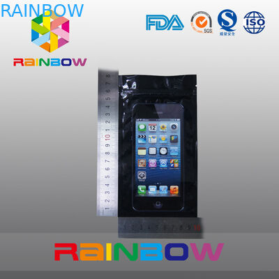 হট হোল সহ ফন্ট সাফ উইন্ডো এন্টি স্ট্যাটিক ব্যাগ টেলিফোন প্যাকেজিং