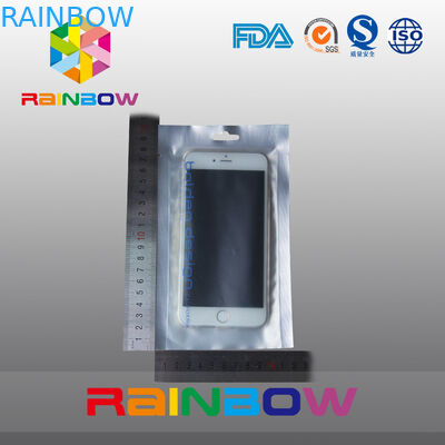 হট হোল সহ ফন্ট সাফ উইন্ডো এন্টি স্ট্যাটিক ব্যাগ টেলিফোন প্যাকেজিং