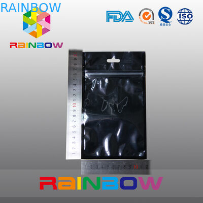 নিজস্ব ব্লাঙ্ক এন্টি স্ট্যাটিক ব্যাগ / Noni জিপলক ব্যাগ সেল ফোন প্যাকেজিং ব্যাগ