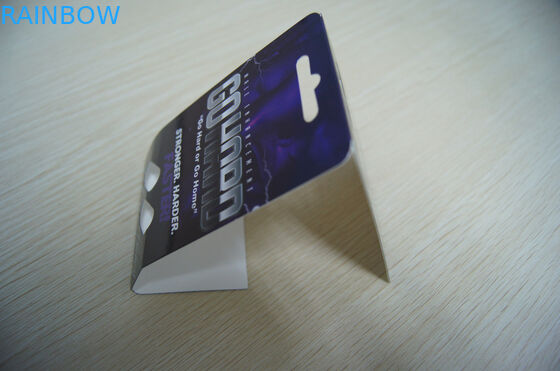 ফ্যাশনাল পেপার সেক্স পিলস / ক্যাস্পুলের জন্য ব্লিস্টার কার্ড প্যাকেজিং স্ট্যাম্পিং