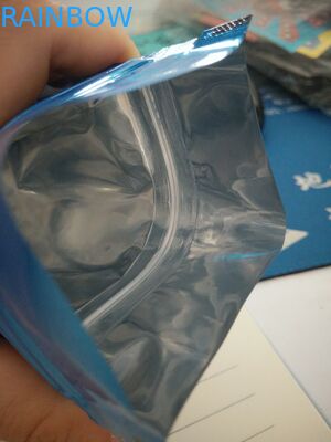 4 গ্রাম সতর্কতা মসলা / ধোঁয়া Potpourri প্যাকেজিং জিপার অ্যালুমিনিয়াম ফয়েল ব্যাগ