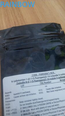 স্বচ্ছ / পরিষ্কার গোলাকার আকৃতি ব্লাইম্যান জন্য PET টাকাপয়স বিপত্তি সতর্কবার্তা লেবেল