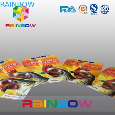 জিপারের মুদ্রণ পোষা খাদ্য পাউন্ড জিমার / পুনরায় - sealable পশু খাদ্য ব্যাগ সঙ্গে