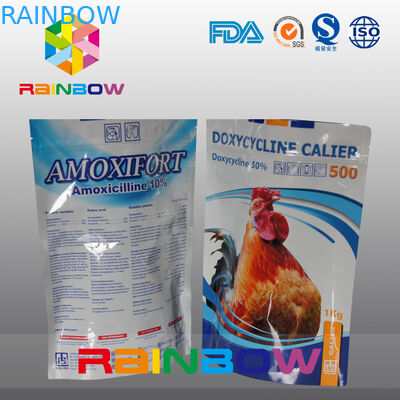 বাণিজ্য নিশ্চিতকরণ কাস্টমাইজড স্ট্যান্ড আপ পোষা তুরস্ক খাদ্য প্যাকেজিং ব্যাগ / জিপার সঙ্গে পাউন্ড