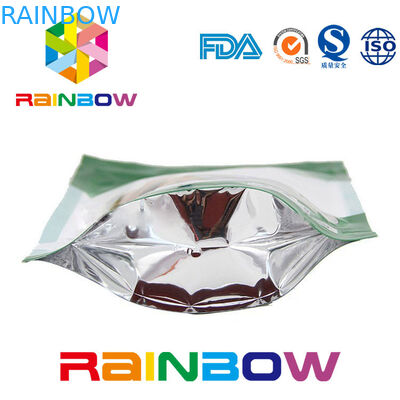 Smipperhing মুদ্রিত অ্যালুমিনিয়াম ফয়েল ছিদ্র প্রোটিন পাউডার Packagedg জিপার সঙ্গে পাউন্ড