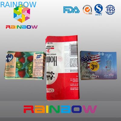 ওয়াটারপ্রুফ প্রিন্টেড পিভিসি / বোতল জন্য PET তাপ সঙ্কুচিত লেবেল সঙ্কুচিত