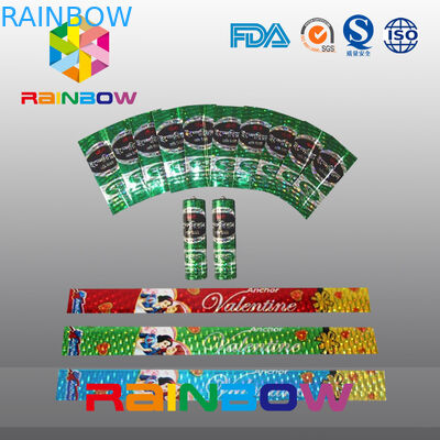 ব্যাটারি জন্য এফডিএ প্রশংসাপত্র শঙ্কু মোড়ানো sleeves, বোতল জন্য লেবেল সঙ্কুচিত