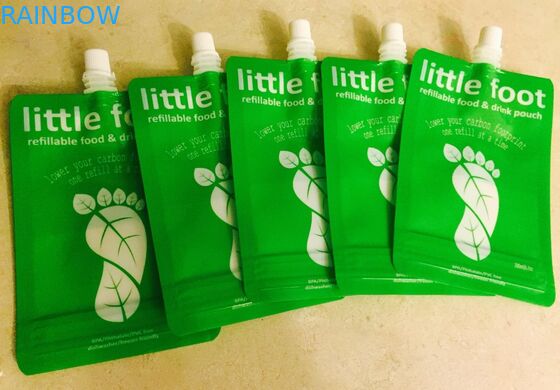 বিভিন্ন আকার পরিপূরক জন্য পুনর্ব্যবহারযোগ্য স্পাউথ পাউন্ড স্ট্যান্ড আপ