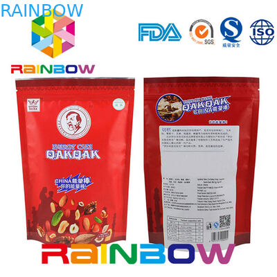 400g সাইড Gusset মট সিলভার অ্যালুমিনিয়াম ফয়েল ব্যাগ Sambi ক্লাসিক জন্য কফি বীন