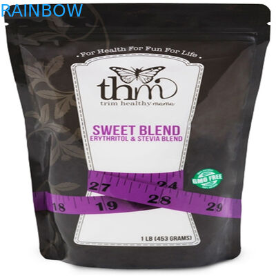 400g সাইড Gusset মট সিলভার অ্যালুমিনিয়াম ফয়েল ব্যাগ Sambi ক্লাসিক জন্য কফি বীন