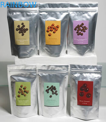 সহজ ওপেন প্লাস্টিকের পাইচ প্যাকেজিং অ্যালুমিনিয়াম ফয়েল জিপ লক ব্যাগ