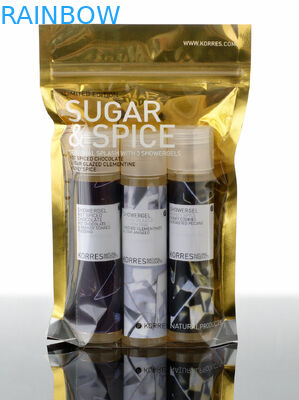 কাস্টম নিরাপত্তা প্লাস্টিক প্রসাধনী প্যাকেজিং ব্যাগ সুপেরিয়র মানের ব্যাগ