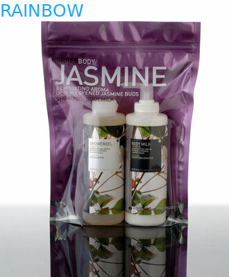 কাস্টম নিরাপত্তা প্লাস্টিক প্রসাধনী প্যাকেজিং ব্যাগ সুপেরিয়র মানের ব্যাগ