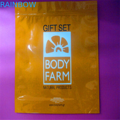 কাস্টম নিরাপত্তা প্লাস্টিক প্রসাধনী প্যাকেজিং ব্যাগ সুপেরিয়র মানের ব্যাগ