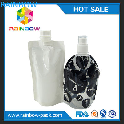 উপরে জিমপার সঙ্গে পুনর্ব্যবহারযোগ্য শিশুর খাদ্য স্পাউথ পাউন্ড প্যাকেজিং আপ স্ট্যান্ড