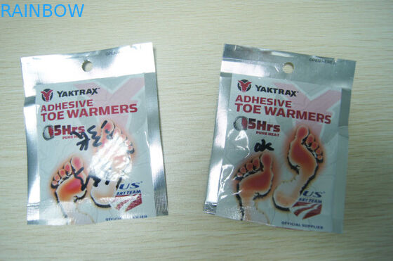 কাস্টম মুদ্রিত তিন পাশের টিয়ার নোচ সঙ্গে তাপ সীল অ্যালুমিনিয়াম ফয়েল জিপ লক ব্যাগ