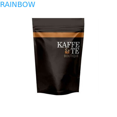 অ্যালুমিনিয়াম ফয়েল ব্যাগ স্ট্যান্ড, জিপার সঙ্গে চা / Coffe প্যাকেজিং ব্যাগ