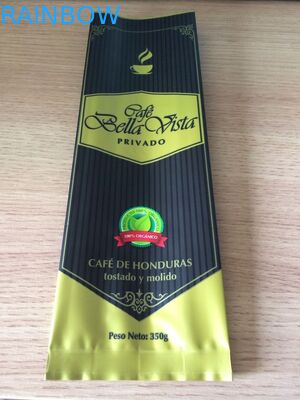 কাস্টমাইজড ফয়েল পচ প্যাকেজিং সাইড Gusset কোয়াল সিল প্যাকেজিং ব্যাগ