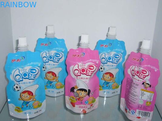 তরল প্লাস্টিকের পাইচ পানীয় / নমনীয় doypack থলি জন্য প্যাকেজিং