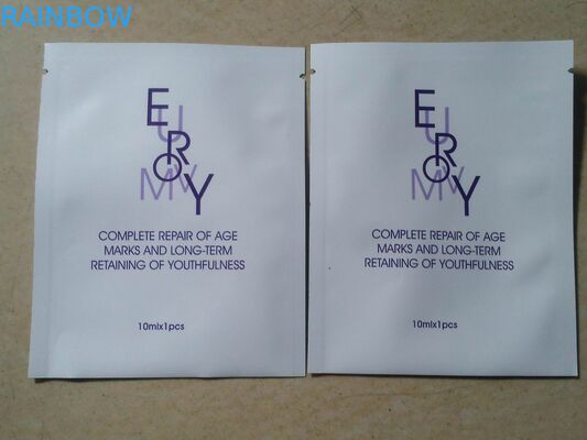 মুখোশ মুখের অ্যালুমিনিয়াম ফয়েল পেষণকারী প্যাকেজিং অশ্রু খাঁজ / ফাঁদ গর্ত সঙ্গে