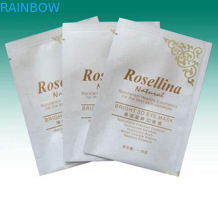 মুখোশ মুখের অ্যালুমিনিয়াম ফয়েল পেষণকারী প্যাকেজিং অশ্রু খাঁজ / ফাঁদ গর্ত সঙ্গে