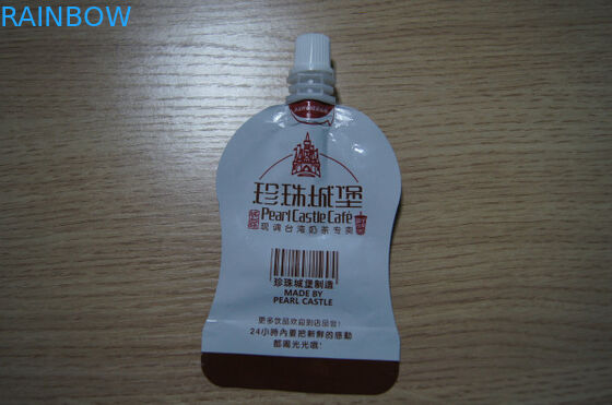 তরল জন্য শীর্ষ স্পাউট সঙ্গে পরিবেশগত টেকসই স্পাউট ব্যাগ