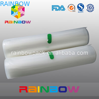 এফডিএ এমবসড ফুড ভ্যাকুয়াম সিল ব্যাগ কাস্টম আকৃতির টেক্সচার / চ্যানেল সহ
