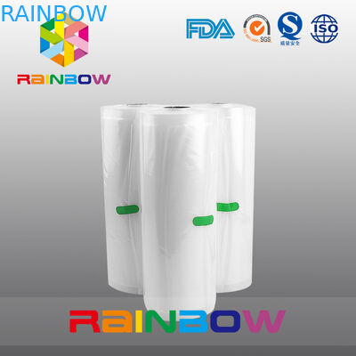 ভ্যাকুয়াম টেক্সচার ফুড ফিল্ম ব্যাগ / ভ্যাকুয়াম সিলার সেভার রোলস স্লিম সাইড সহ