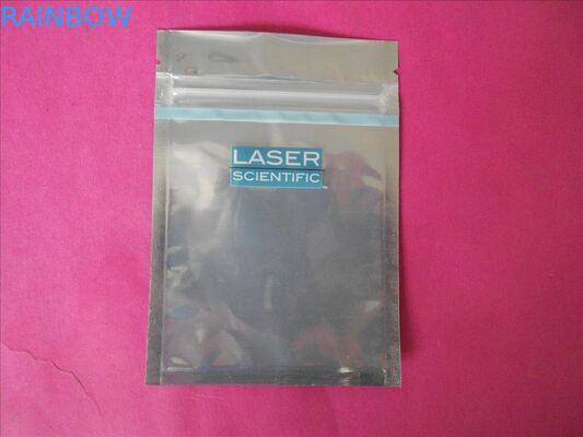 চিলিং ক্লিয়ার ফ্ল্যাট মাইলার ফয়েল জিপলক পাউচ প্যাকেজিং চিল বীজ / সবুজ চা