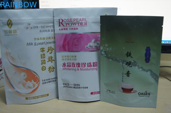 ম্যাট অ্যালুমিনিয়াম ফয়েল প্লাস্টিক স্ট্যান্ড আপ Pouches আর্দ্রতা প্রুফ ইকো বন্ধুত্বপূর্ণ