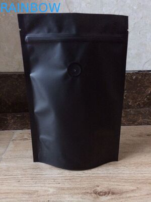 ম্যাট অ্যালুমিনিয়াম ফয়েল প্লাস্টিক স্ট্যান্ড আপ Pouches আর্দ্রতা প্রুফ ইকো বন্ধুত্বপূর্ণ