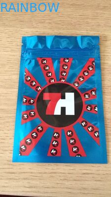 কাস্টম মুদ্রিত ছোট Laminated পুনর্ব্যবহারযোগ্য মাইলার ব্যাগ / অ্যালুমিনিয়াম ফয়েল পেষণকারী