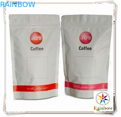 কাস্টম মুদ্রিত ছোট Laminated পুনর্ব্যবহারযোগ্য মাইলার ব্যাগ / অ্যালুমিনিয়াম ফয়েল পেষণকারী