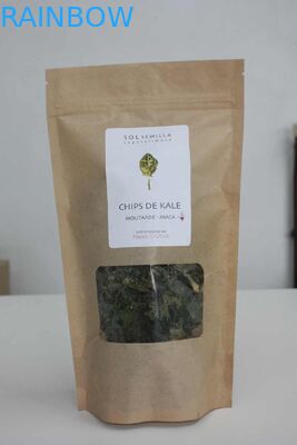 অ্যালুমিনিয়াম স্তরিত মাইলার খাদ্য সংগ্রহস্থল ব্যাগ, কাগজ ব্যাগ স্ট্যান্ড আপ