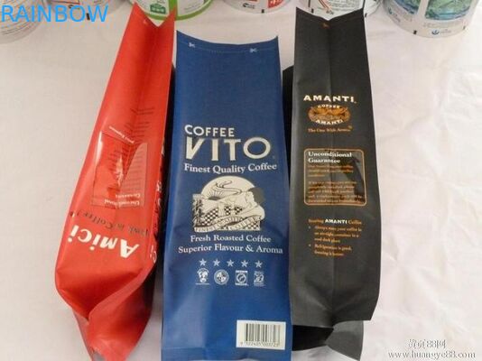 Laminated সাইড Gusset ফয়েল পচ প্যাকেজিং খাদ্য সংগ্রহস্থলের জন্য ম্যাট Mylar ব্যাগ