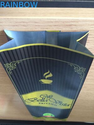 Laminated সাইড Gusset ফয়েল পচ প্যাকেজিং খাদ্য সংগ্রহস্থলের জন্য ম্যাট Mylar ব্যাগ