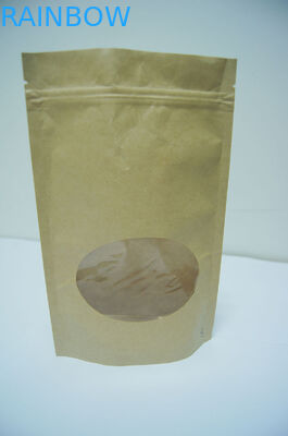 কফি চা দাঁড়ানো অ্যালুমিনিয়াম ফয়েল পচ প্যাকেজিং ক্রিড়া জিপলক ব্যাগ 250g 500g