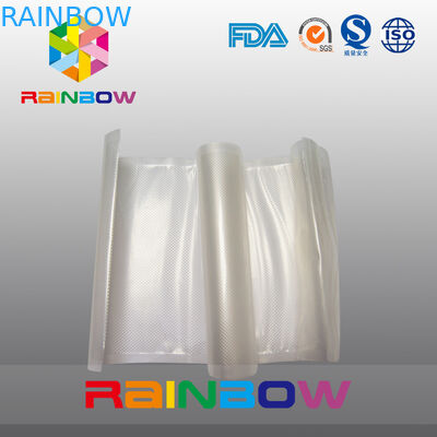 হ্যান্ডি প্লাস্টিকের খাদ্য ভ্যাকুয়াম সিলার ব্যাগ / পুনরায় সিলযোগ্য খাদ্য গ্রেড প্লাস্টিকের ব্যাগ