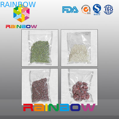 এমবসড ফুড ভ্যাকুয়াম সিলার ব্যাগ রোলস, প্যাস্ট্রি ব্যাগ বিয়ার নিম্ন তাপমাত্রা