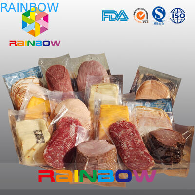 খাদ্য গ্রেড কো-এক্সট্রুশন ভ্যাকুয়াম ব্যাগ / এমবসড ভ্যাকুয়াম সিলার ব্যাগ