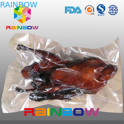 খাদ্য গ্রেড কো-এক্সট্রুশন ভ্যাকুয়াম ব্যাগ / এমবসড ভ্যাকুয়াম সিলার ব্যাগ