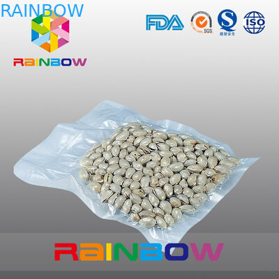 খাদ্য গ্রেড কো-এক্সট্রুশন ভ্যাকুয়াম ব্যাগ / এমবসড ভ্যাকুয়াম সিলার ব্যাগ