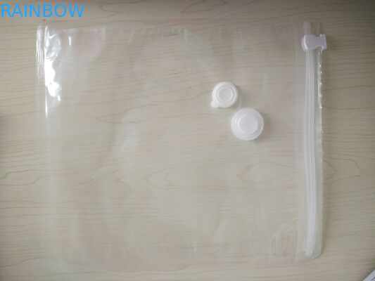 ফল ও শাকসব্জির জন্য বায়ু ভালভ সহ কম্পোজিট ফ্রিজ ফুড ভ্যাকুয়াম সিলিং ব্যাগ