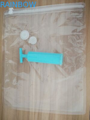 খাদ্য ভ্যাকুয়াম সিলার প্লাস্টিকের ব্যাগ ফ্রিজড ফুড ব্যাগ / ফ্রিজার ব্যাগ কাস্টমাইজড