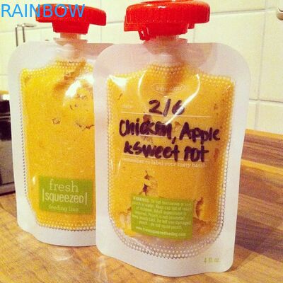 ফুসফুস সার্টিফিকেশন পুনঃব্যবহারযোগ্য তরল খাদ্য spout পাউন্ড সঙ্গে লিক