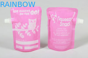 ফুসফুস সার্টিফিকেশন পুনঃব্যবহারযোগ্য তরল খাদ্য spout পাউন্ড সঙ্গে লিক