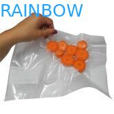 ক্লিয়ার ফুড সেভার রোলস ফুড ভ্যাকুয়াম সিলিং ব্যাগস